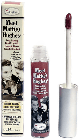 The Balm Meet Matt(e) Hughes Liquid Lipstick Confident