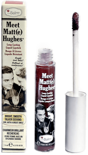 The Balm Meet Matt(e) Hughes Liquid Lipstick Fierce