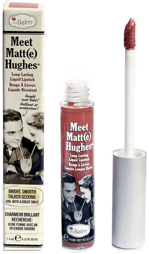 The Balm Meet Matt(e) Hughes Generous