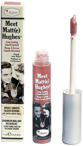 The Balm Meet Matt(e) Hughes Liquid Lipstick Patient