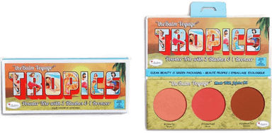 The Balm Voyage Tropics Powder Trio