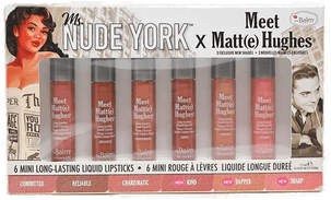 The Balm Meet Matte Hughes Mini Lip Kit
