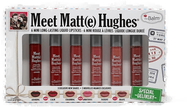 The Balm Meet Matte Hughes Mini Lip Kit