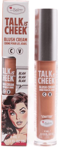 The Balm Talk is Cheek Cream Blush Chatter