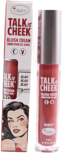 The Balm Talk is Cheek Cream Blush Debate