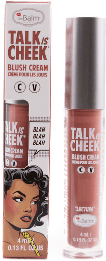 The Balm Talk is Cheek Cream Blush Lecture