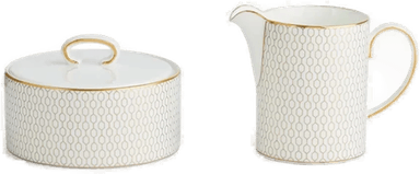 Wedgwood Gio Sukker og Fløtemugge