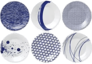 Royal Doulton Pacific tallerken blå 16 cm