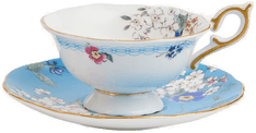 Wedgwood Wonderlust tekopp & asjett apple blossom
