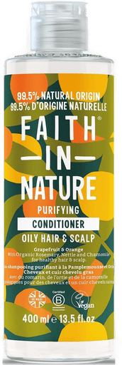 Faith In Nature Conditioner Grapefruit & Orange 400 ml