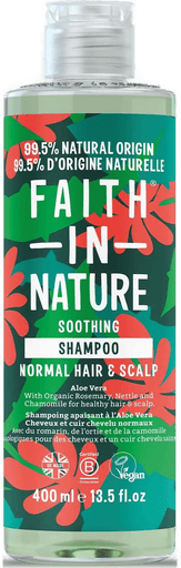 Faith In Nature Aloe Vera Shampoo 400 ml