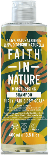 Faith In Nature Shampoo Shea & Argan 400 ml