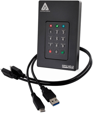 Apricorn Aegis Fortress L3 1TB