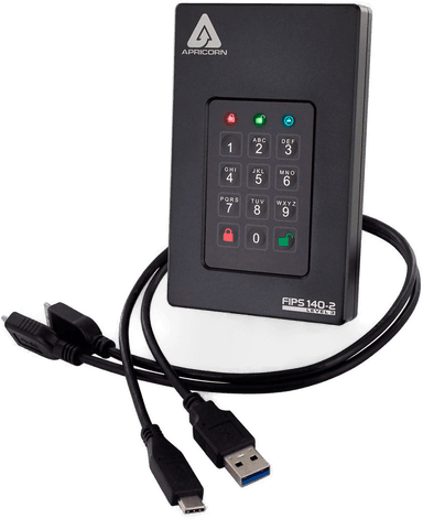 Apricorn Aegis Fortress L3 2TB