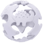 Tiny Tot Silikonball – gråblå