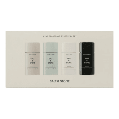 Salt & Stone Mini Deodorant Set