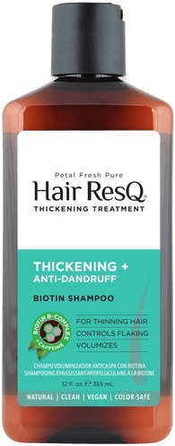 Petal Fresh Hair ResQ Thickening Anti-Dandruff Shampoo