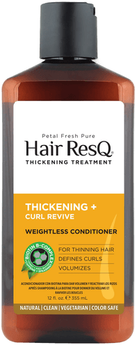 Petal Fresh Hair ResQ Thickening + Curl Revive Conditioner