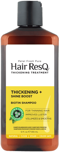 Petal Fresh Hair ResQ Thickening + Shine Boost Shampoo