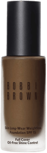Bobbi Brown Skin Long-Wear Weightless Foundation Walnut 8