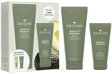 Origins Drink Up Intensive Overnight Hydrating Mask Set