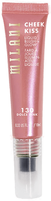 Milani Cheek Kiss Blush+Glow Dolce Pink
