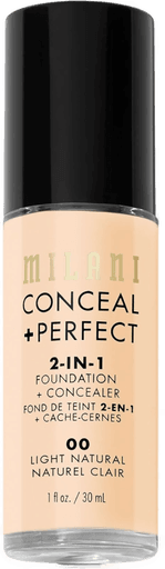 Milani Conceal & Perfect Liquid Foundation Light Natural
