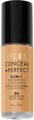 Milani Conceal & Perfect Liquid Foundation Sand Beige