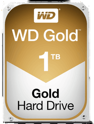 Wd Gold 1TB 7200RPM Harddisk