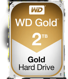 Wd Gold 2TB 3.5" Harddisk