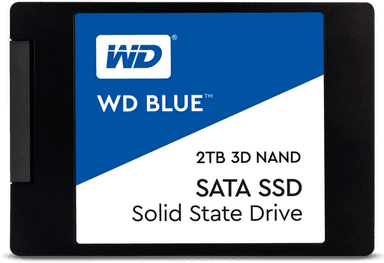 Western Digital WD Blue 3D NAND SSD 4TB