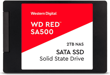 Western Digital WD Red SA500 2TB SSD