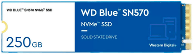 Western Digital WD Blue SN570 250GB NVMe SSD