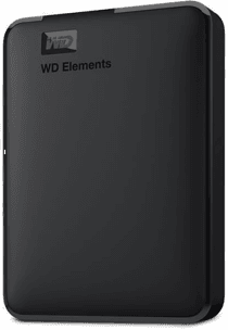 Western Digital Elements 6TB Ekstern Harddisk