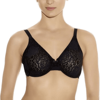 Wacoal Halo Lace BH Svart