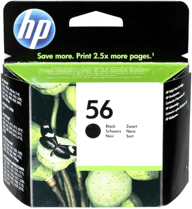 HP 56 Blekkpatron Svart