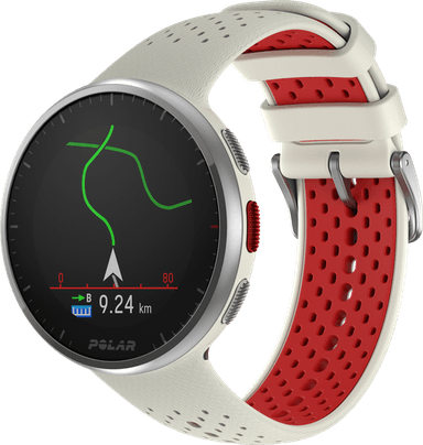 Polar Pacer Pro White/Red