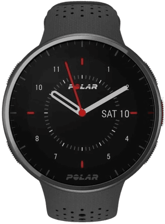 Polar Pacer Pro Black