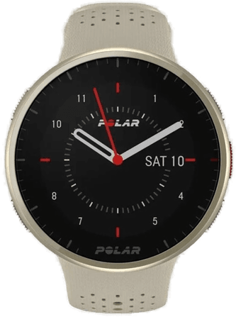 Polar Pacer Pro Champagne