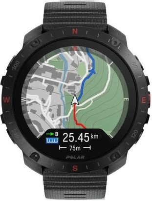 Polar Grit X2 Pro Black