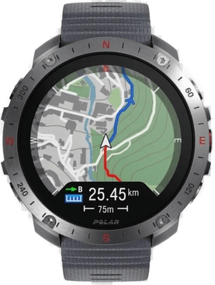 Polar Grit X2 Pro Stone Gray