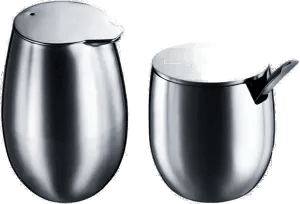 Bodum Columbia sukkerskål og fløtemugge