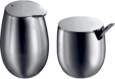 Bodum Columbia sukkerskål og fløtemugge