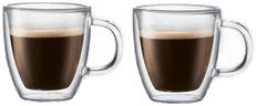 Bodum Bistro dobbelveggs glass 2-pakk 0,15 l