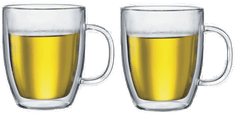 Bodum Bistro dobbelveggsglass 0,45 l 2-pakk