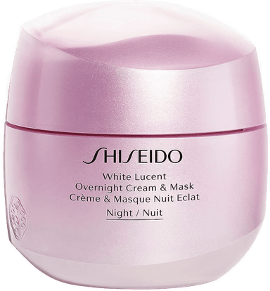 Shiseido White Lucent Overnight Cream & Mask 75 ml