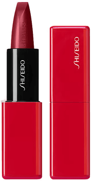 Shiseido TechnoSatin Gel Lipstick 411 Scarlet Cluster