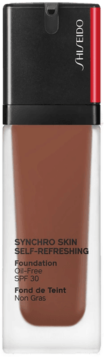 Shiseido Synchro Skin Foundation 540 Mahogany