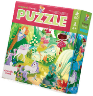 Adlibris Magiske venner puslespill 60 brikker
