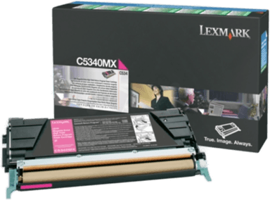 Lexmark Tonerkassett C5340MX magenta 7.000 sider